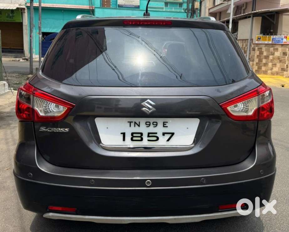 Maruti Suzuki S-cross 1.5 Delta, 2015, Diesel