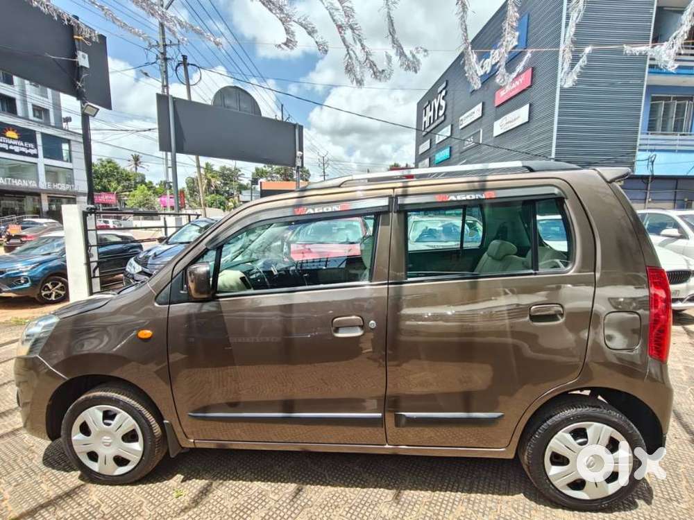 Maruti Suzuki Wagon R Vxi, 2017, Petrol