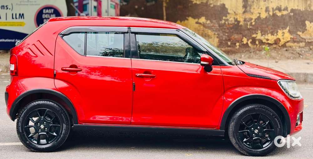 Maruti Suzuki Ignis 1.2 Amt Zeta, 2019, Petrol