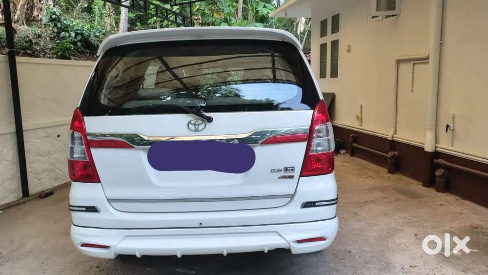 Toyota Innova 2013 Diesel 173000 Km Driven