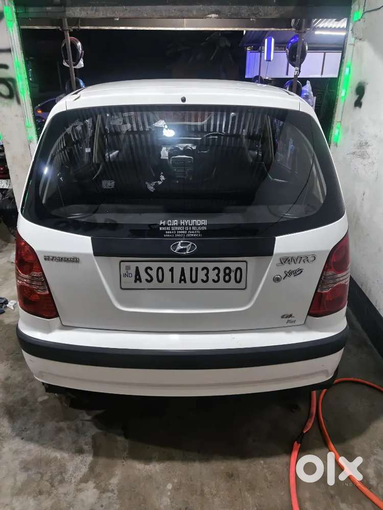 Hyundai Santro Xing 2011 Petrol Manual Tax Update 2031