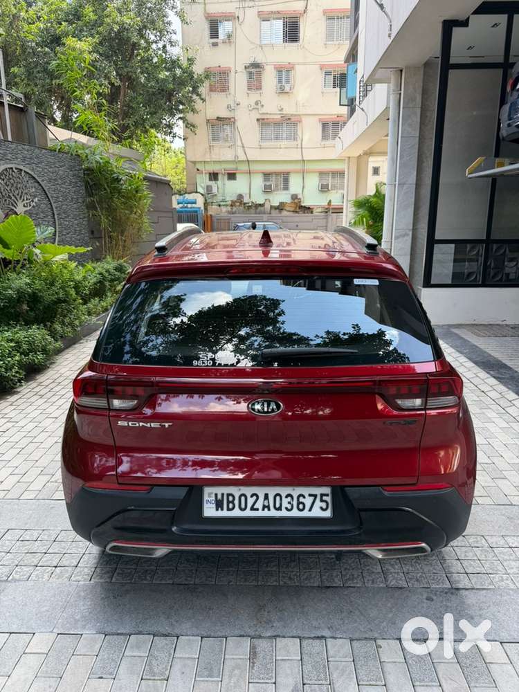 Kia Sonet Gtx Plus Diesel (2020) Only 13600 Kms Driven