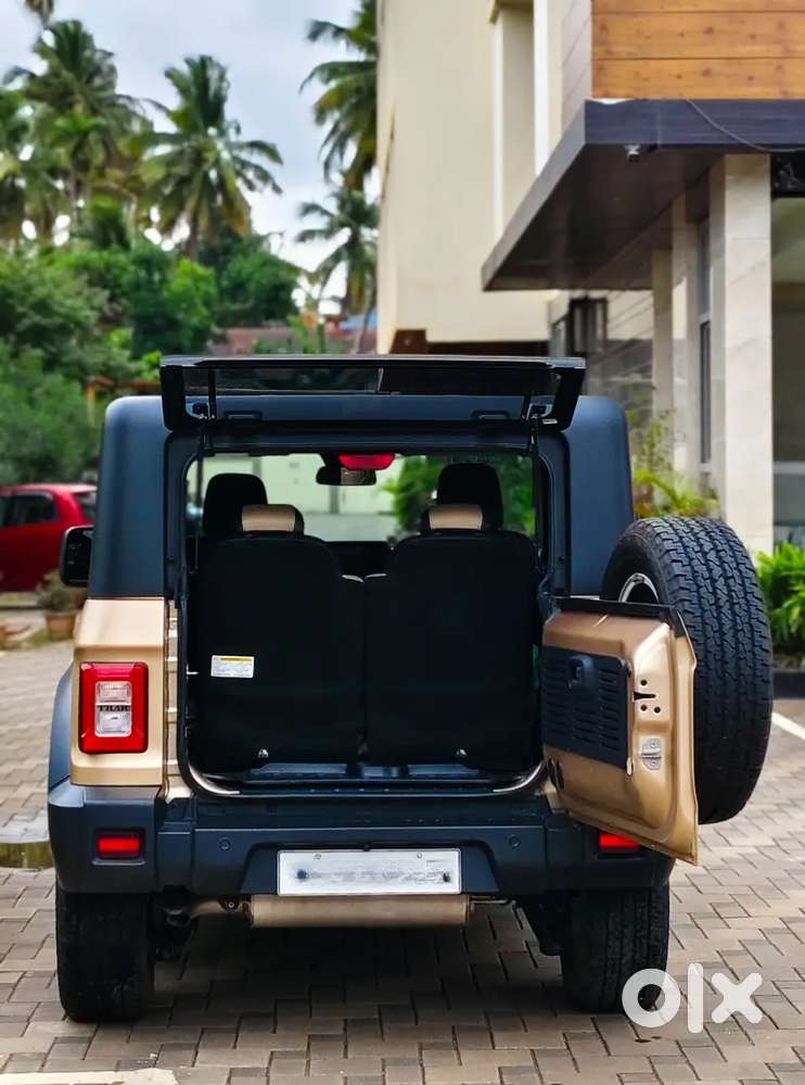 Mahindra Thar - Earth Edition(2024)  Petrol  Karnataka Registered