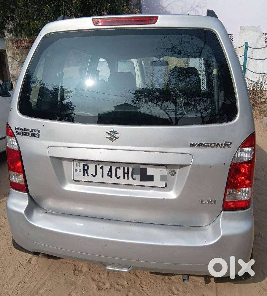 Maruti Suzuki Wagon R Lxi, 2009, Petrol