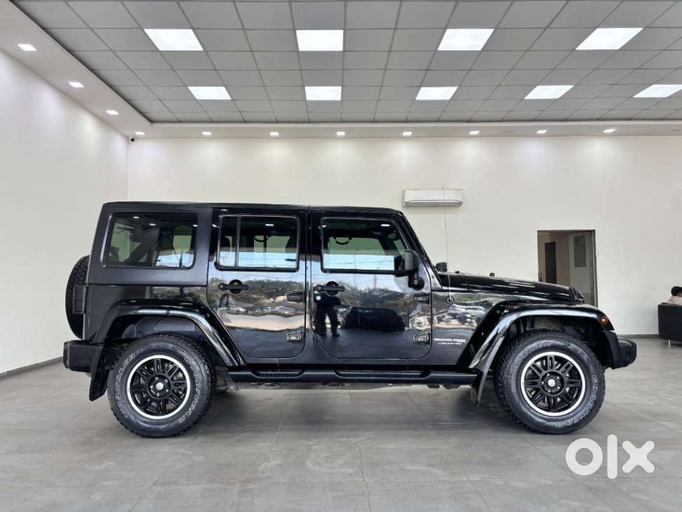 Jeep Wrangler Unlimited, 2018, Petrol
