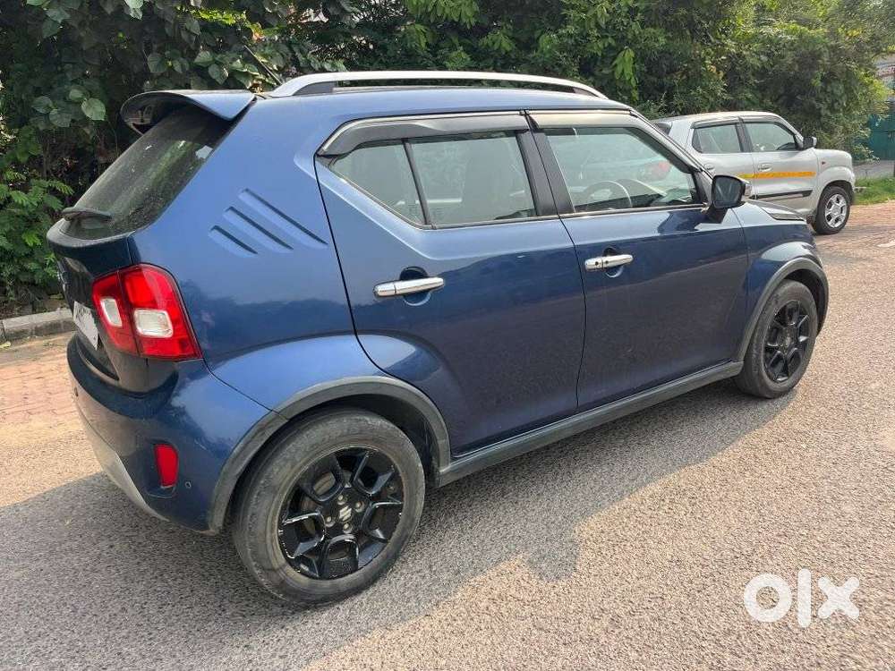 Maruti Suzuki Ignis 1.2 Amt Zeta, 2020, Petrol