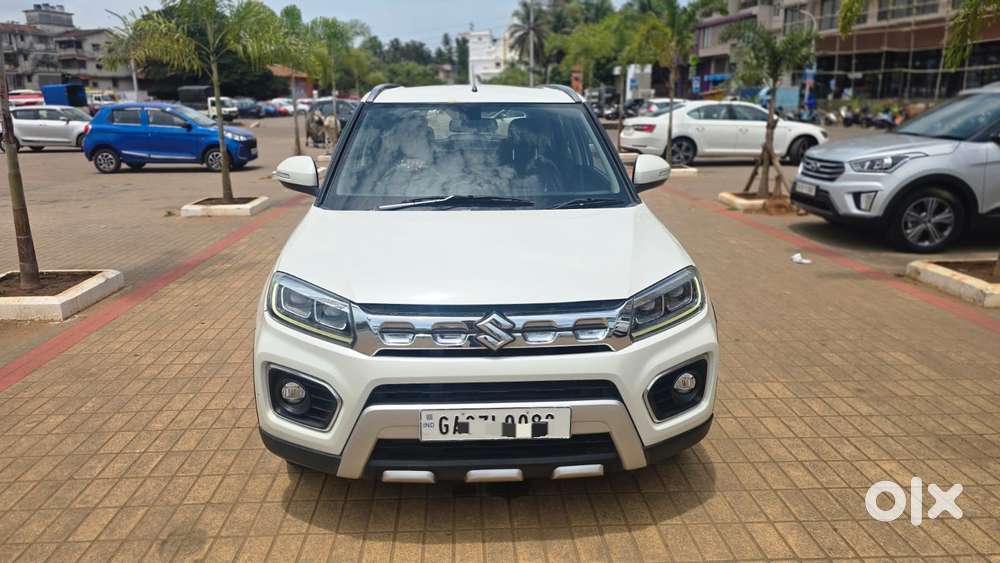 Maruti Suzuki Brezza 1.5 Zxi Plus At Smart Hybrid, 2020, Petrol