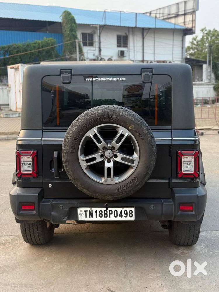 Mahindra Thar Lx 4-str Hard Top Mt, 2023, Diesel