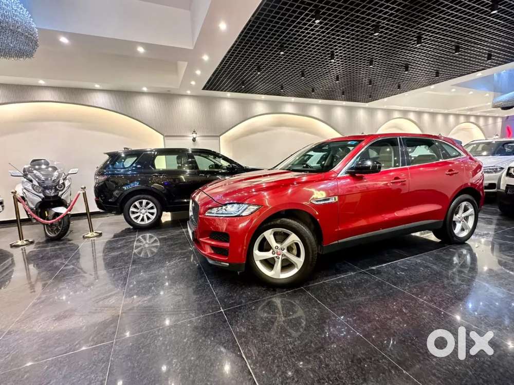 Jaguar F-pace, 2019, Petrol