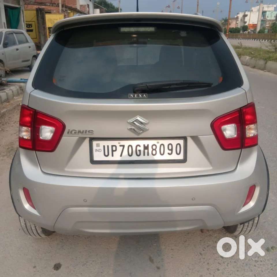 Maruti Suzuki Ignis 1.2 Zeta Amt, 2023, Petrol