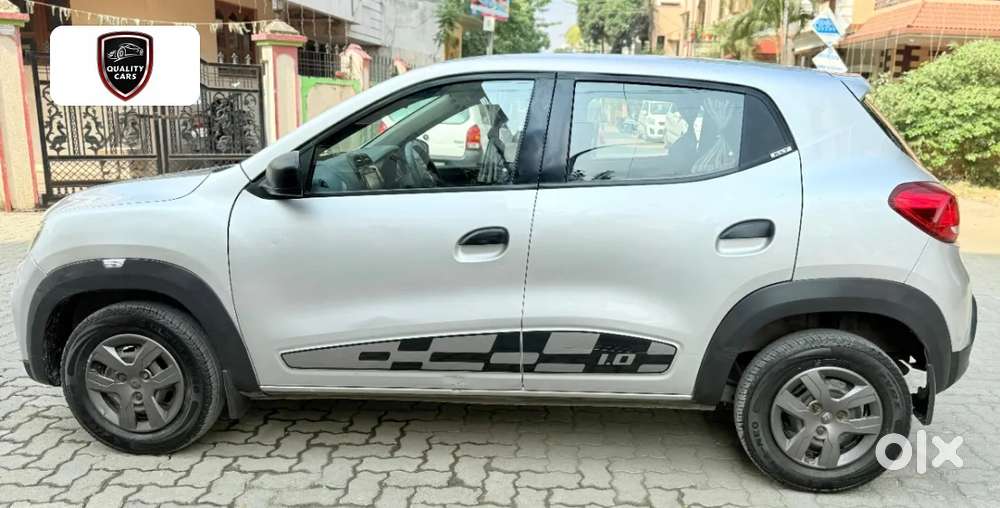 Renault Kwid 1.0 Rxt Amt, 2017, Petrol