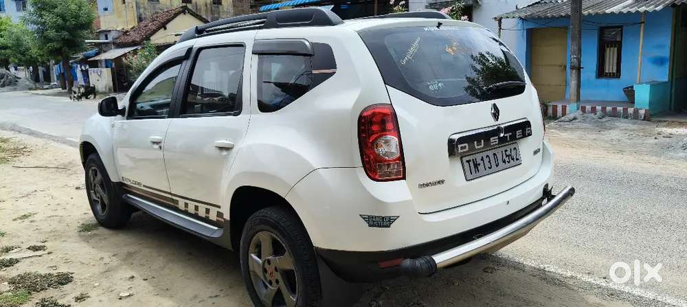 Renault Duster 2015 Diesel 89000 Km Driven 1st Owner Mileage 25+