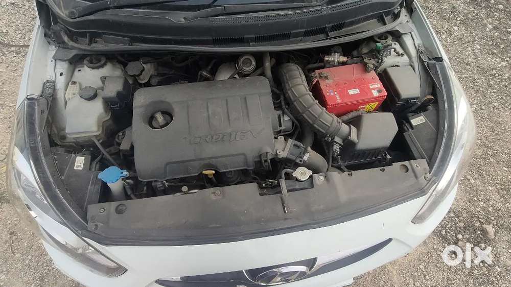 Hyundai Verna 2012 Diesel Well Maintained