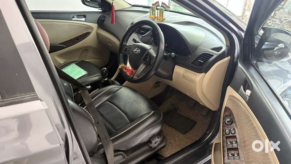 Hyundai Verna Petrol 2016 Car