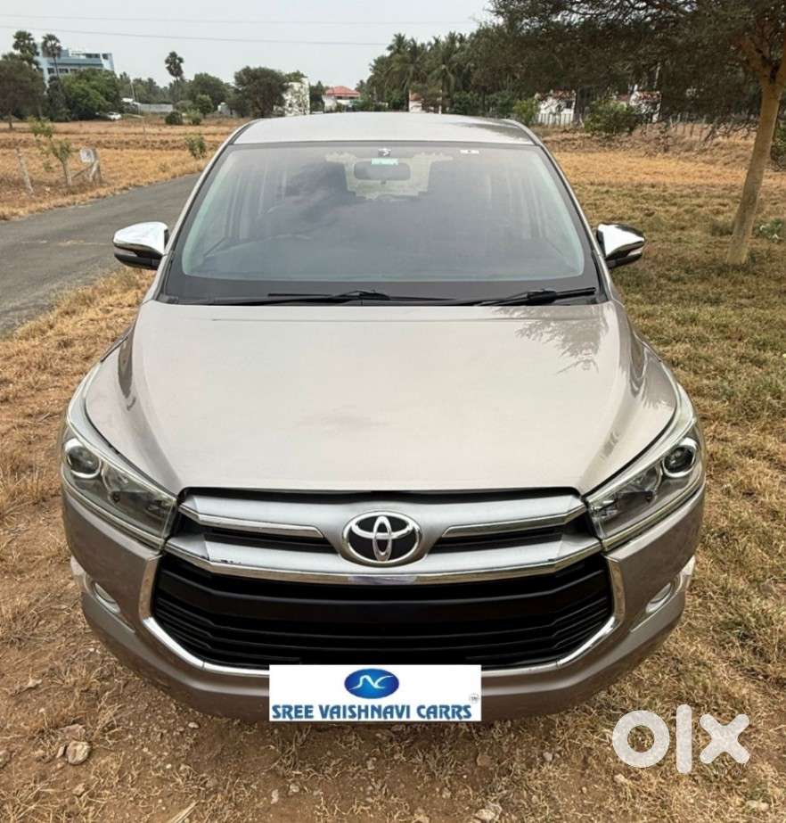 Toyota Innova Crysta 2.4 Z 7 Str, 2016, Diesel