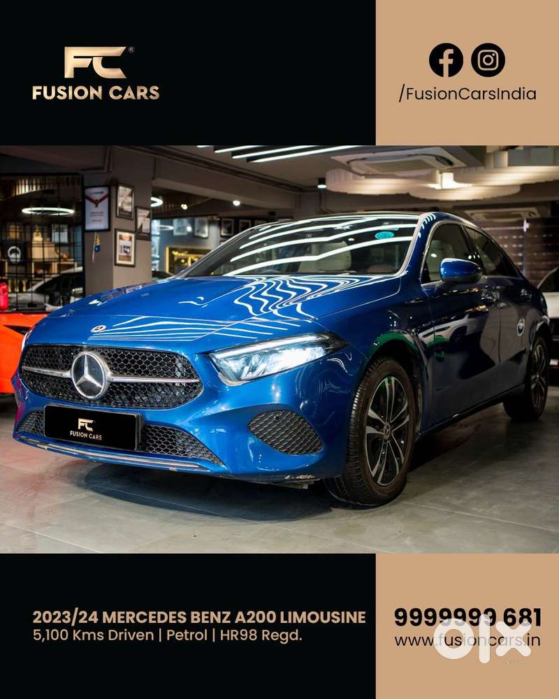 Mercedes-benz A-class Limousine 200, 2024, Petrol