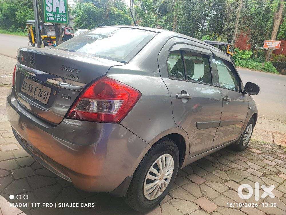 Maruti Suzuki Dzire Ldi, 2012, Diesel