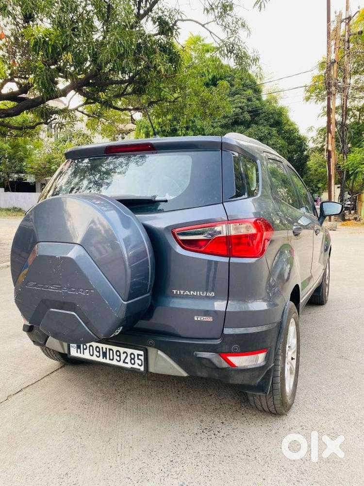 Ford Ecosport, 2019, Diesel