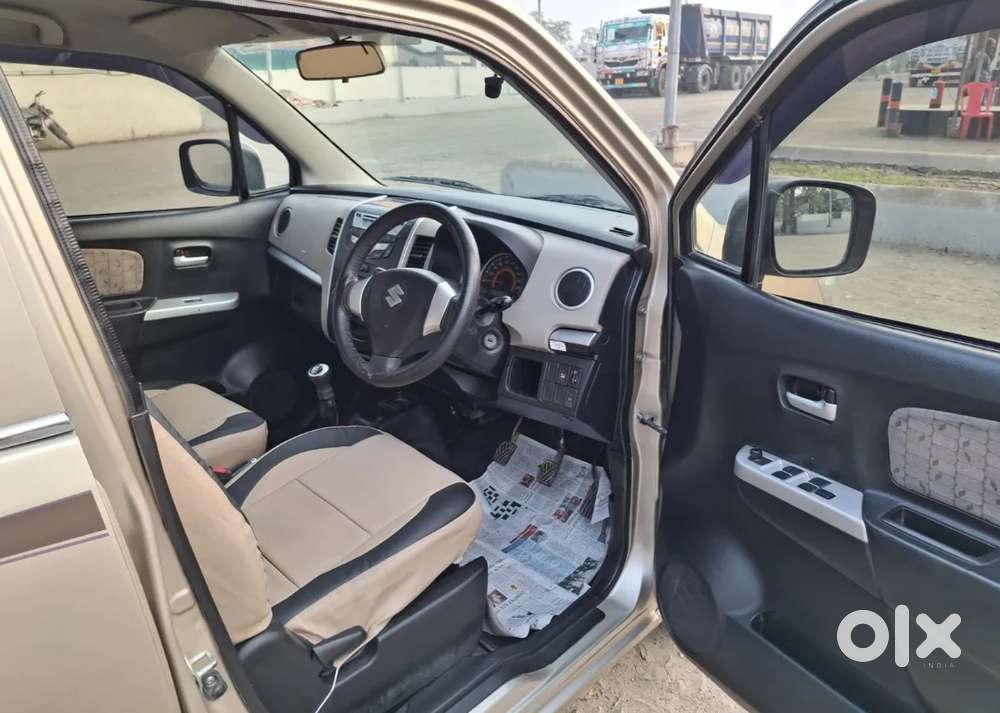 Maruti Suzuki Wagon R Vxi, 2015, Petrol