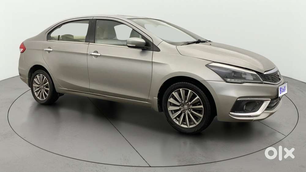 Maruti Suzuki Ciaz 1.5 Alpha Shvs Petrol, 2018, Petrol