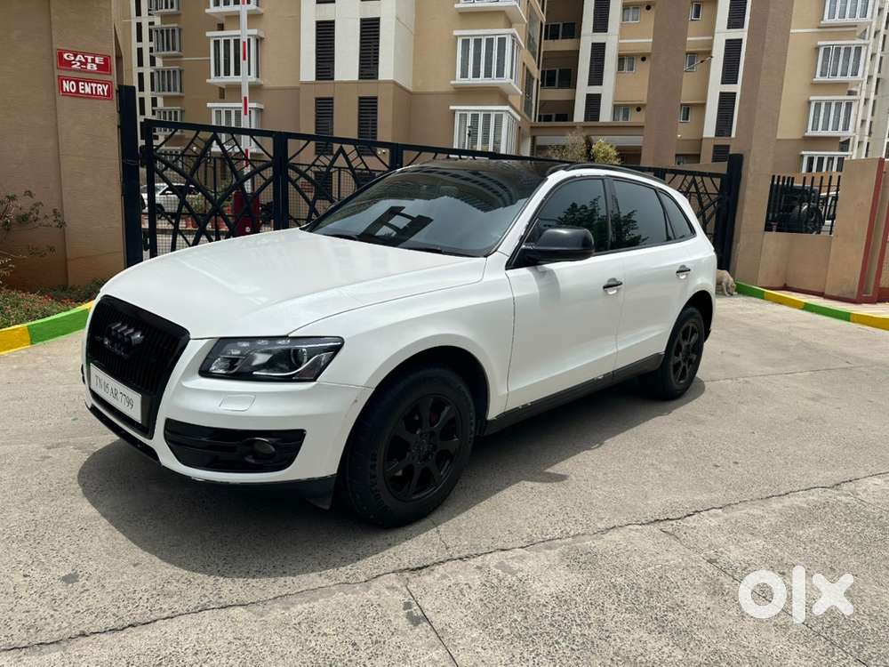 2012,audi Q5 Quattro 2.0 Tdi, Single Owner,sunroof Diesel Automatic
