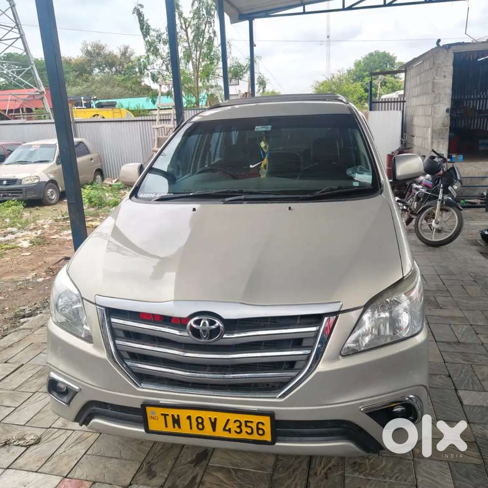 Toyota Innova 2013 Diesel Well Maintained