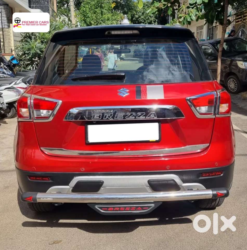 Maruti Suzuki Vitara Brezza Zdi Plus Amt Dual Tone, 2020, Diesel