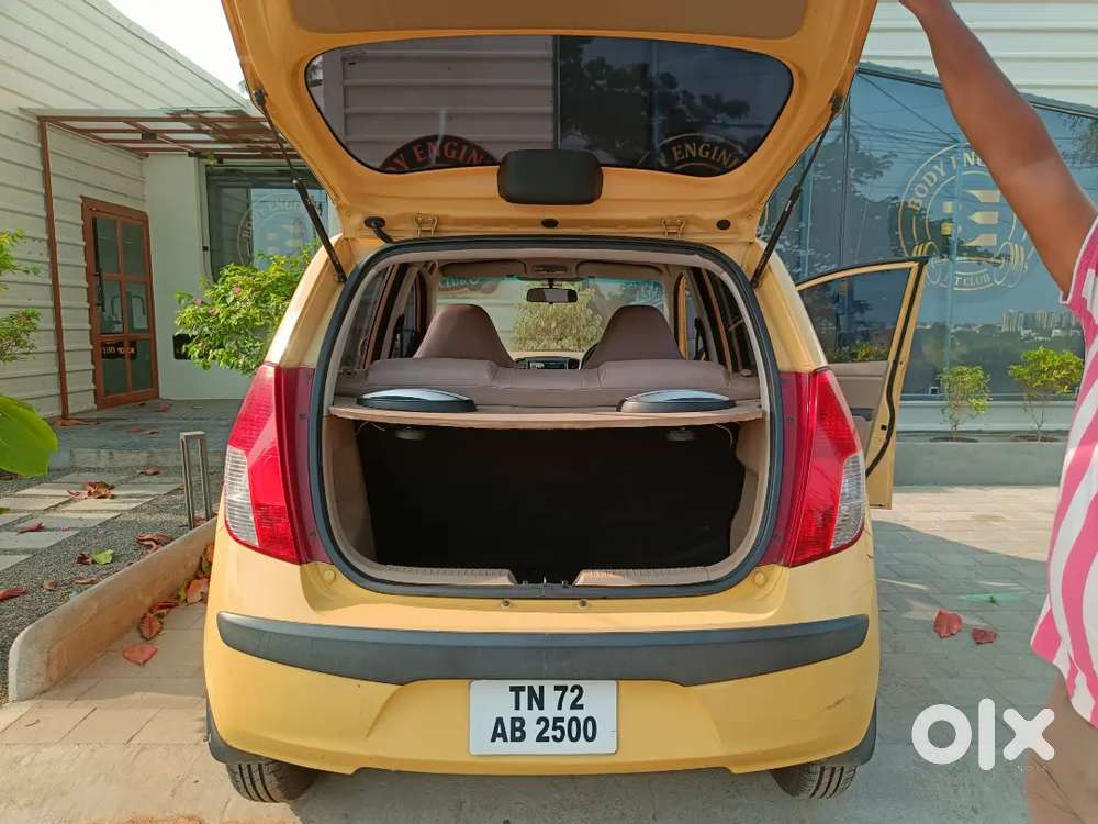 Hyundai I10 Petrol Manual 2008