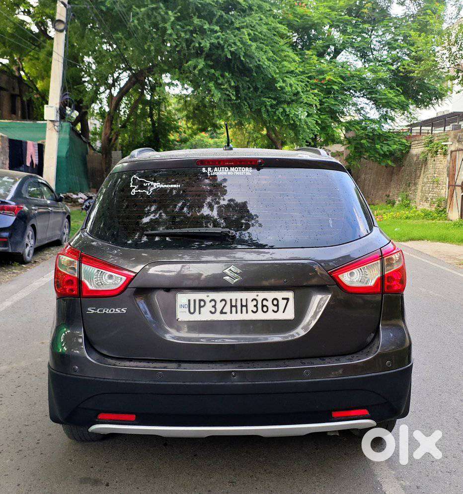 Maruti Suzuki S Cross Ddis 200 Zeta, 2016, Diesel