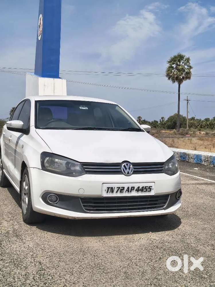 Volkswagen Vento Diesel Manual 2012 Car
