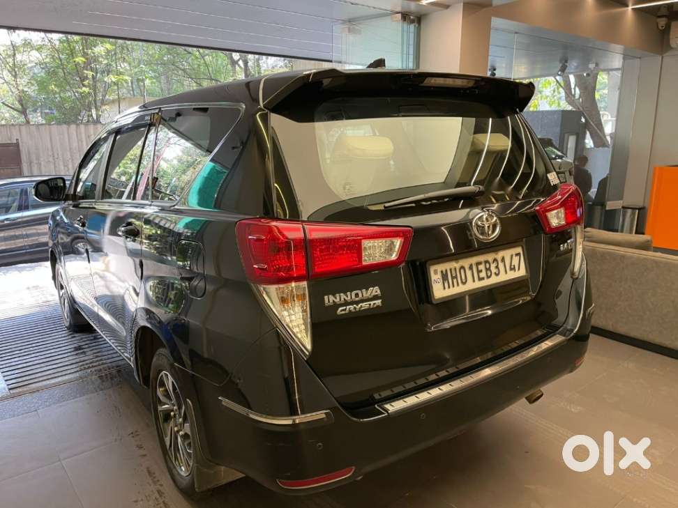 Toyota Innova Crysta [2020-ongoing] 2.4 Gx 8 Str, 2022, Diesel