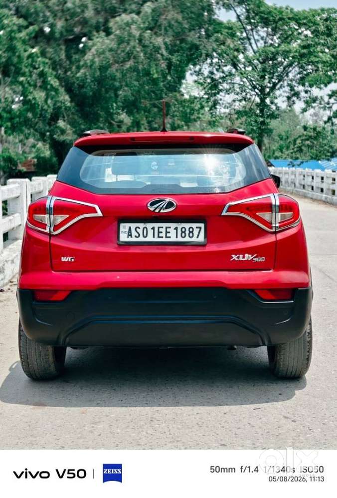 Mahindra Xuv300 W6, 2019, Petrol