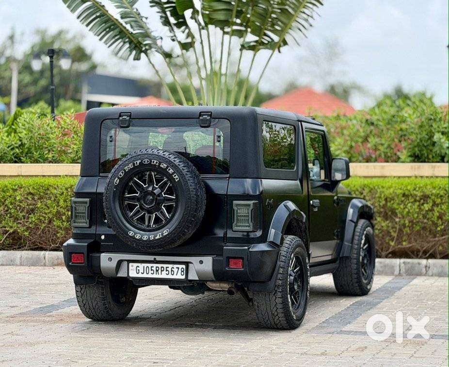 Mahindra Thar Lx D At 4wd Ht, 2021, Diesel
