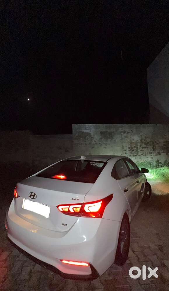 Hyundai Verna Diesel 2019