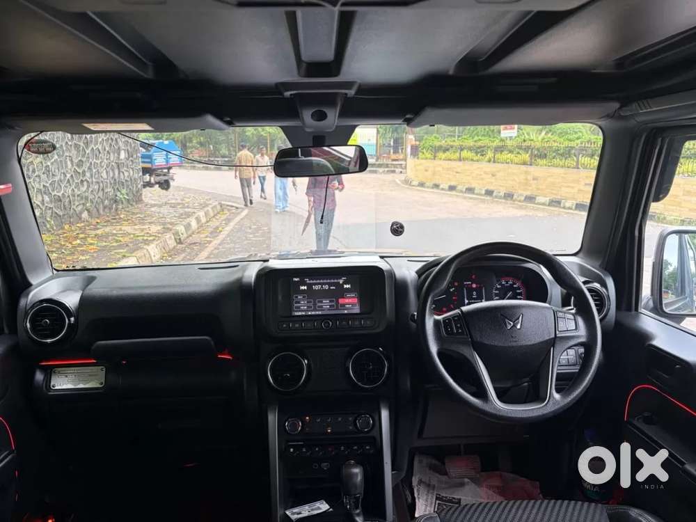 Mahindra Thar Lx Hard Top Petrol At Rwd, 2024, Petrol