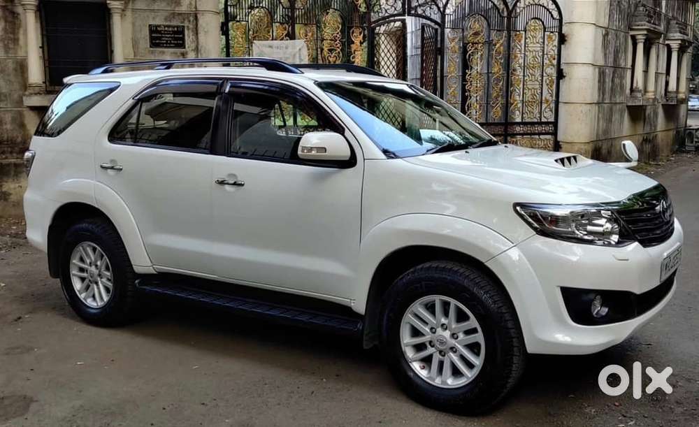 Toyota Fortuner Diesel 2013