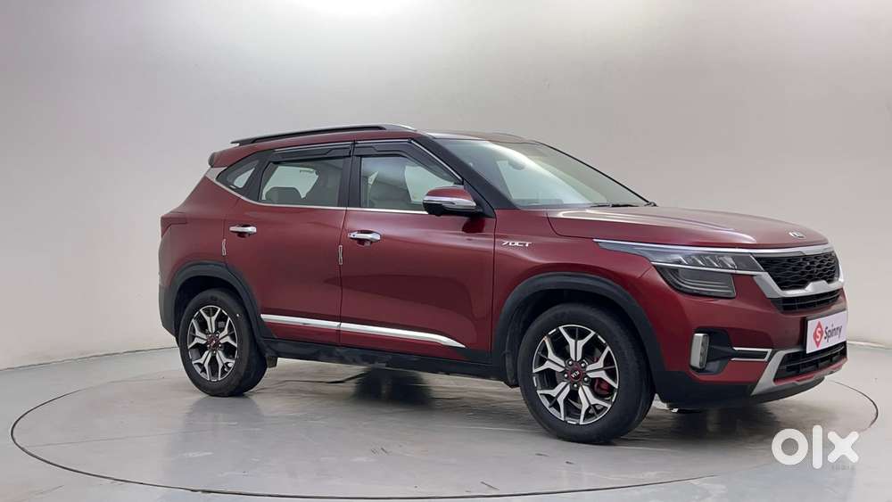 Kia Seltos 1.4 GTX + Petrol AT, 2019, Petrol