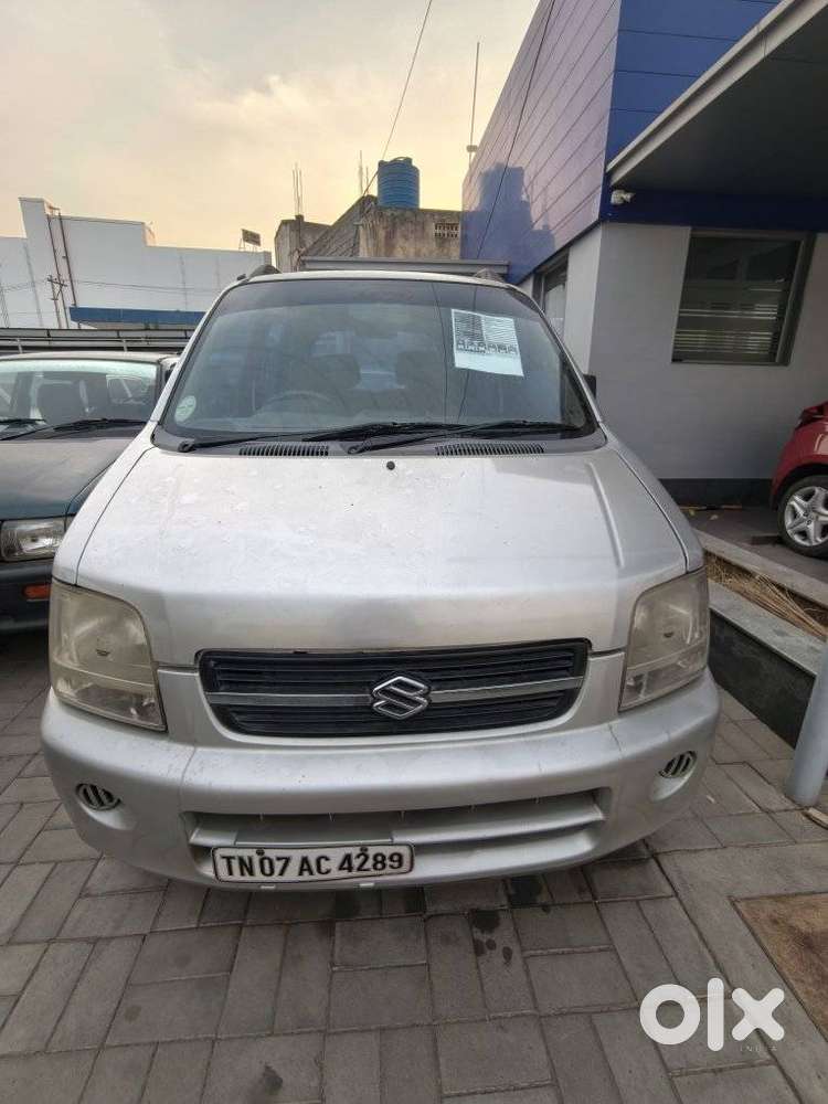 Maruti Suzuki Wagon R Lx Bs Iv, 2004, Petrol