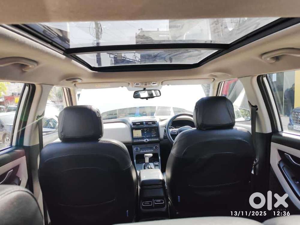 Hyundai Creta Sx 1.5 Petrol Cvt, 2021, Petrol