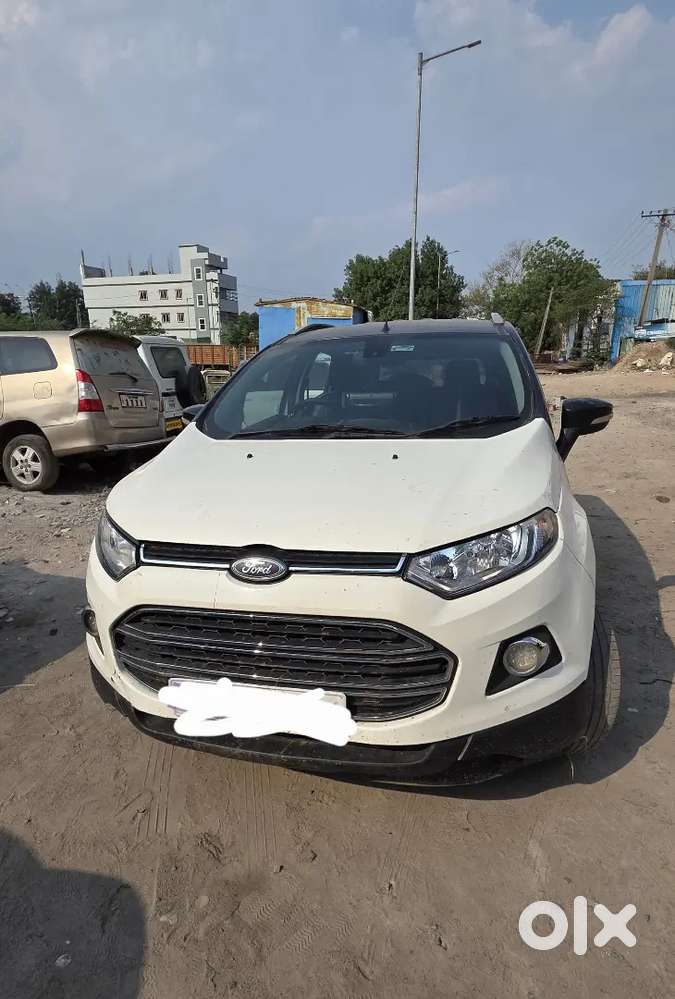 Ford Ecosport 2017 Diesel 110000 Km Driven