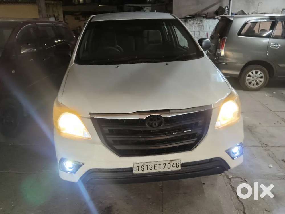 Toyota Innova Diesel Manual 2011