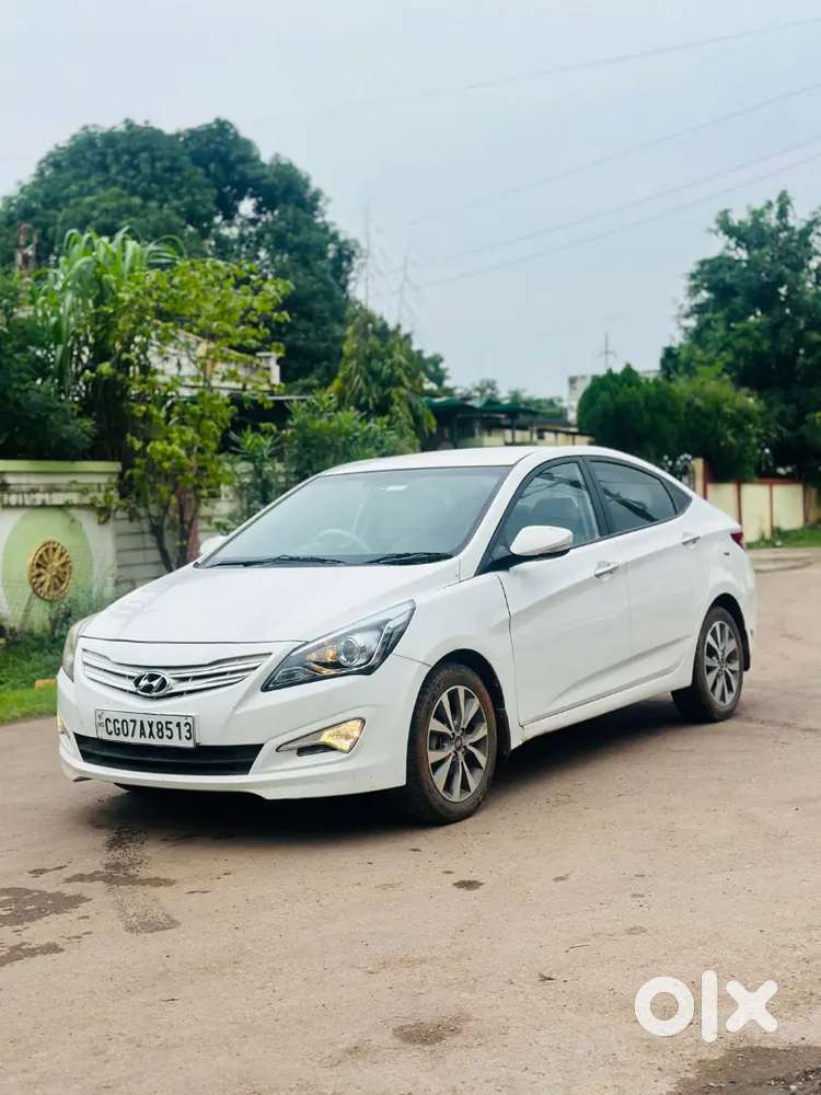 Hyundai Verna 1.6 Sx Crdi 2015
