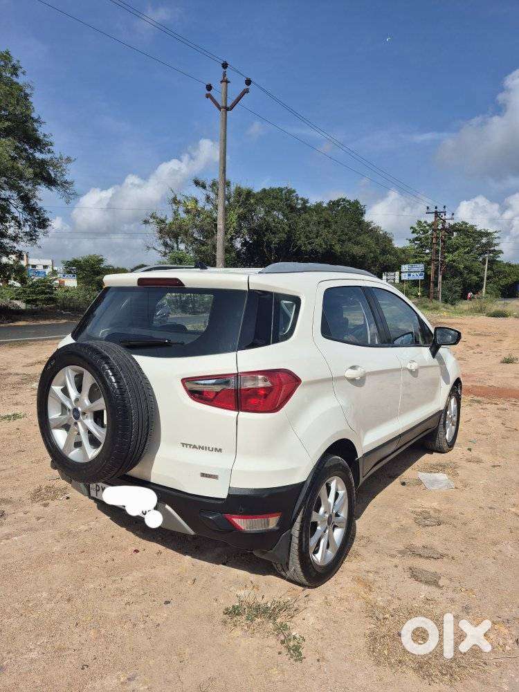 Ford Ecosport 1.5 Diesel Titanium, 2018, Diesel