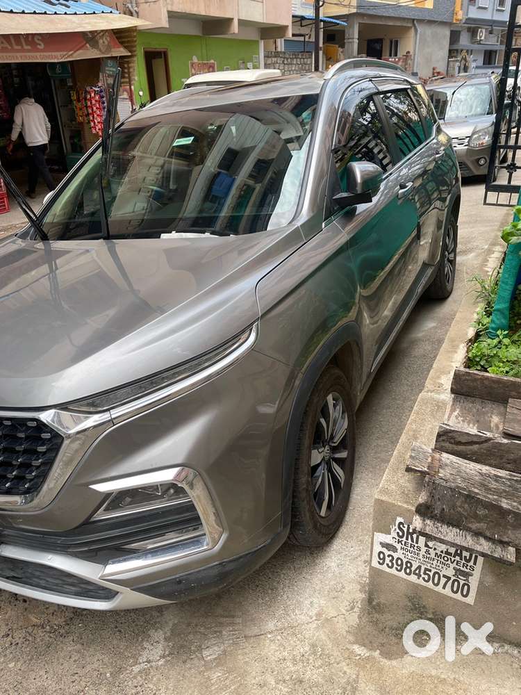 Mg Hector Petrol 2019