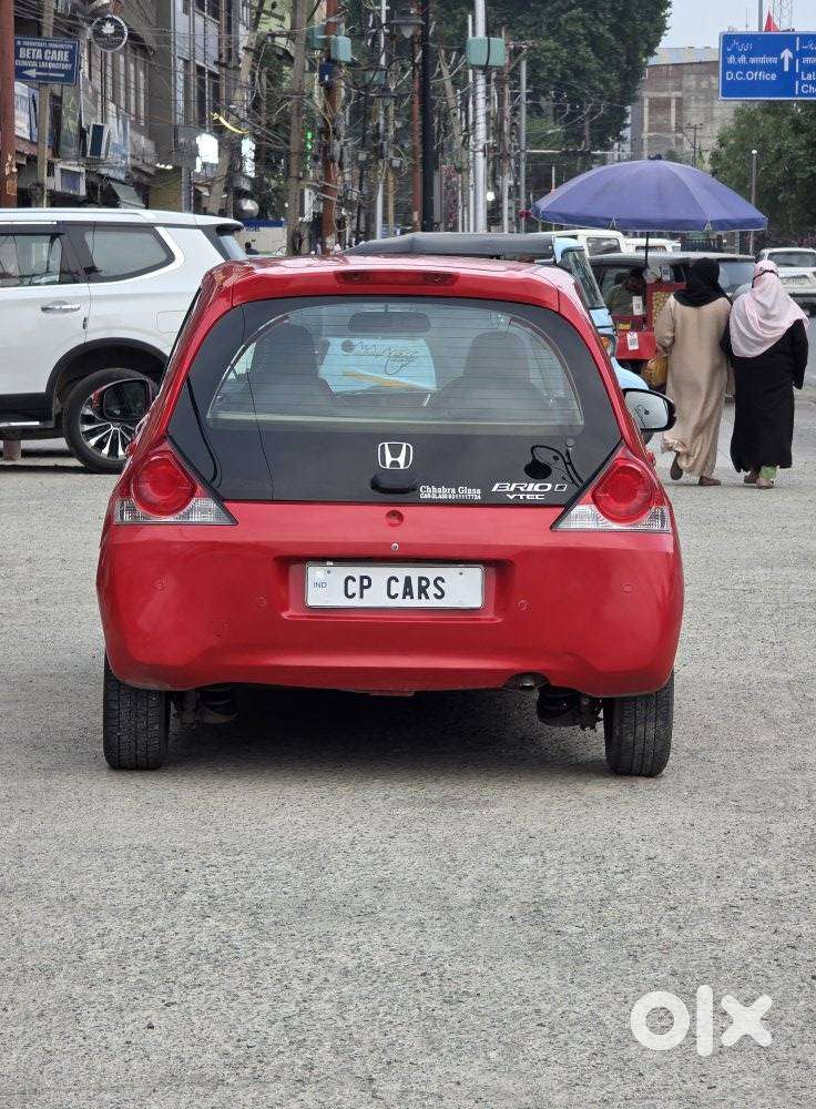 Honda Brio 1.2 S Option Mt, 2017, Petrol