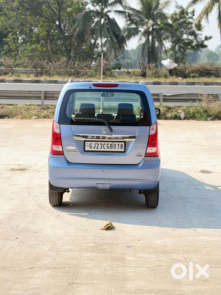 Maruti Suzuki Wagon R Vxi Amt Opt, 2018, Petrol