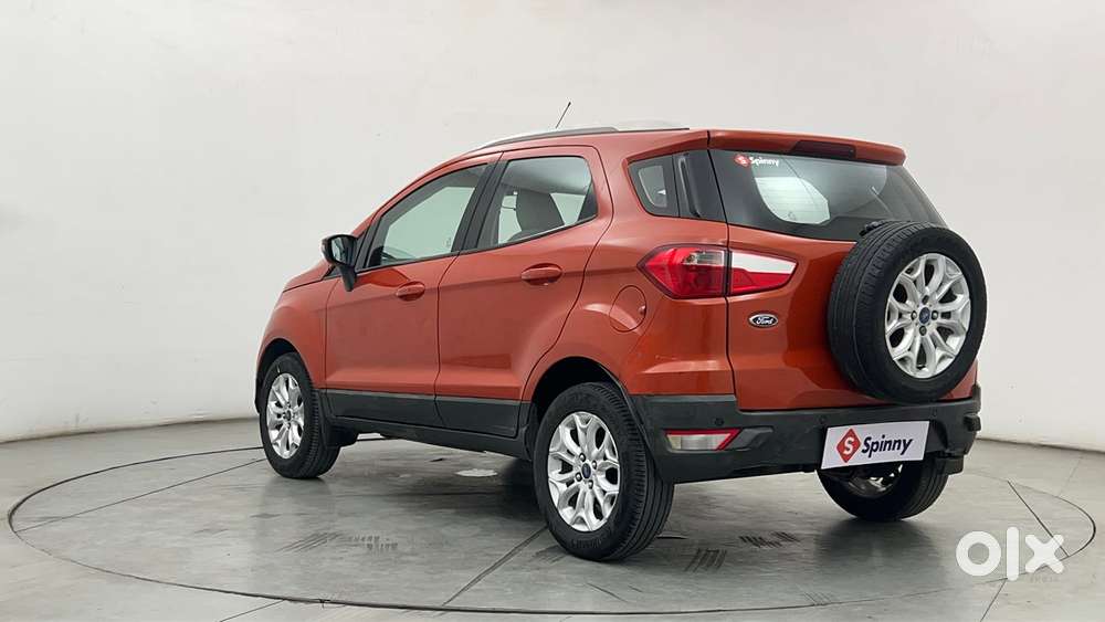 Ford Ecosport 1.5 Diesel Titanium, 2016, Diesel