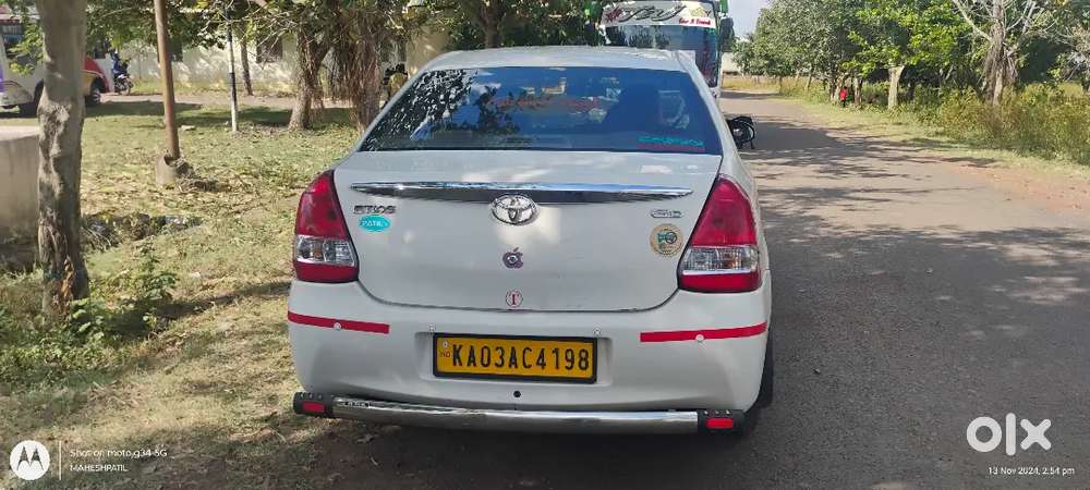 Toyota Etios 2015