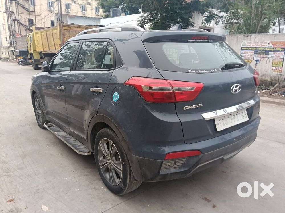Hyundai Creta 1.6 Sx Automatic, 2017, Diesel