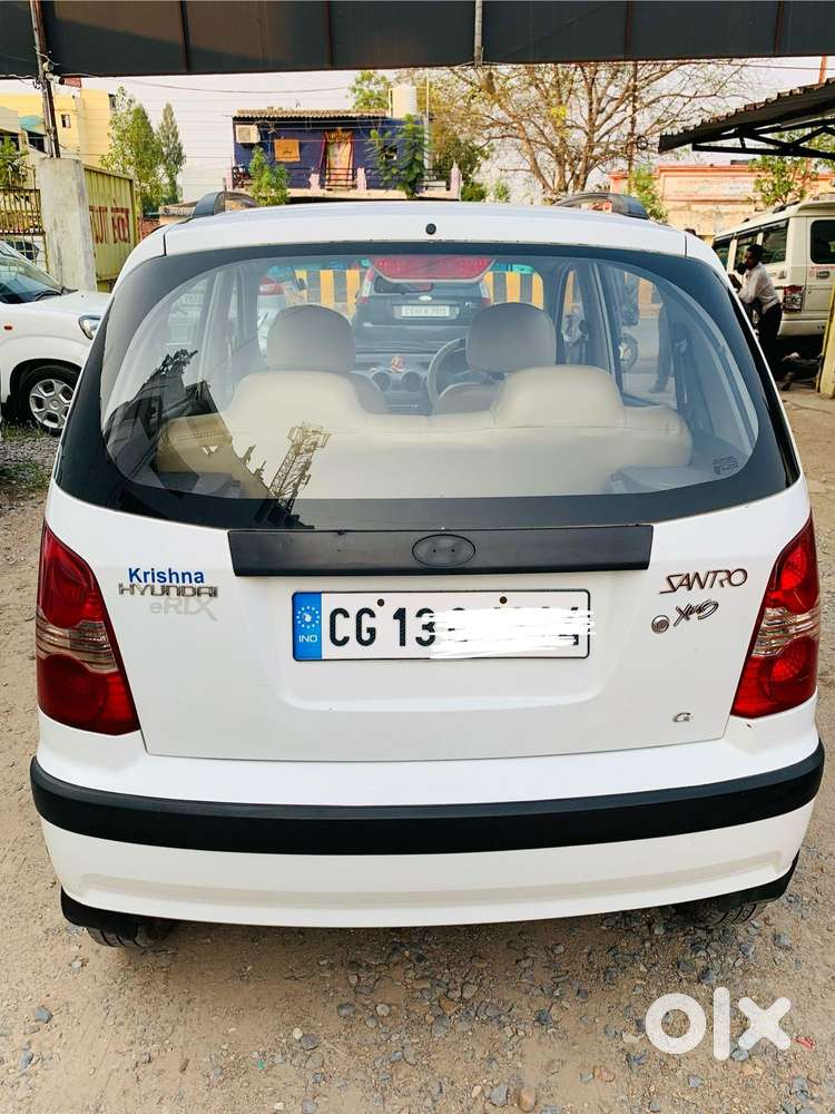 Hyundai Santro Xing Xp, 2009, Petrol